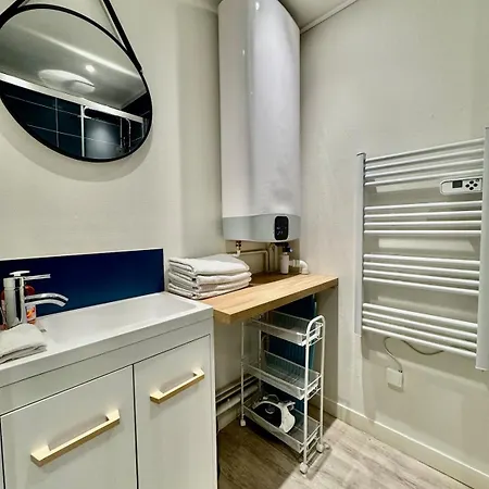 Daire Lumineux Avec Vue Sur Les Clochers