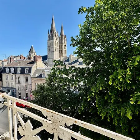 Coeur Historique - Lumineux & Vue Clochers Appartamento Caen