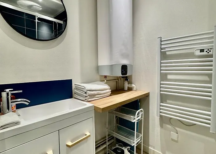 Daire Lumineux Avec Vue Sur Les Clochers