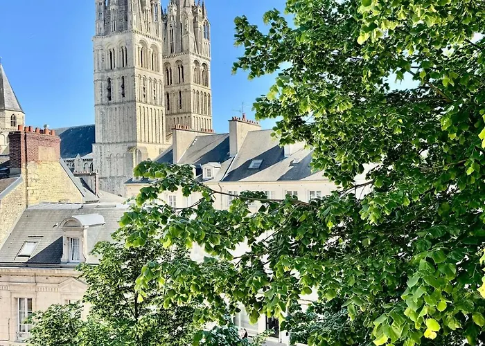 Daire Lumineux Avec Vue Sur Les Clochers *
